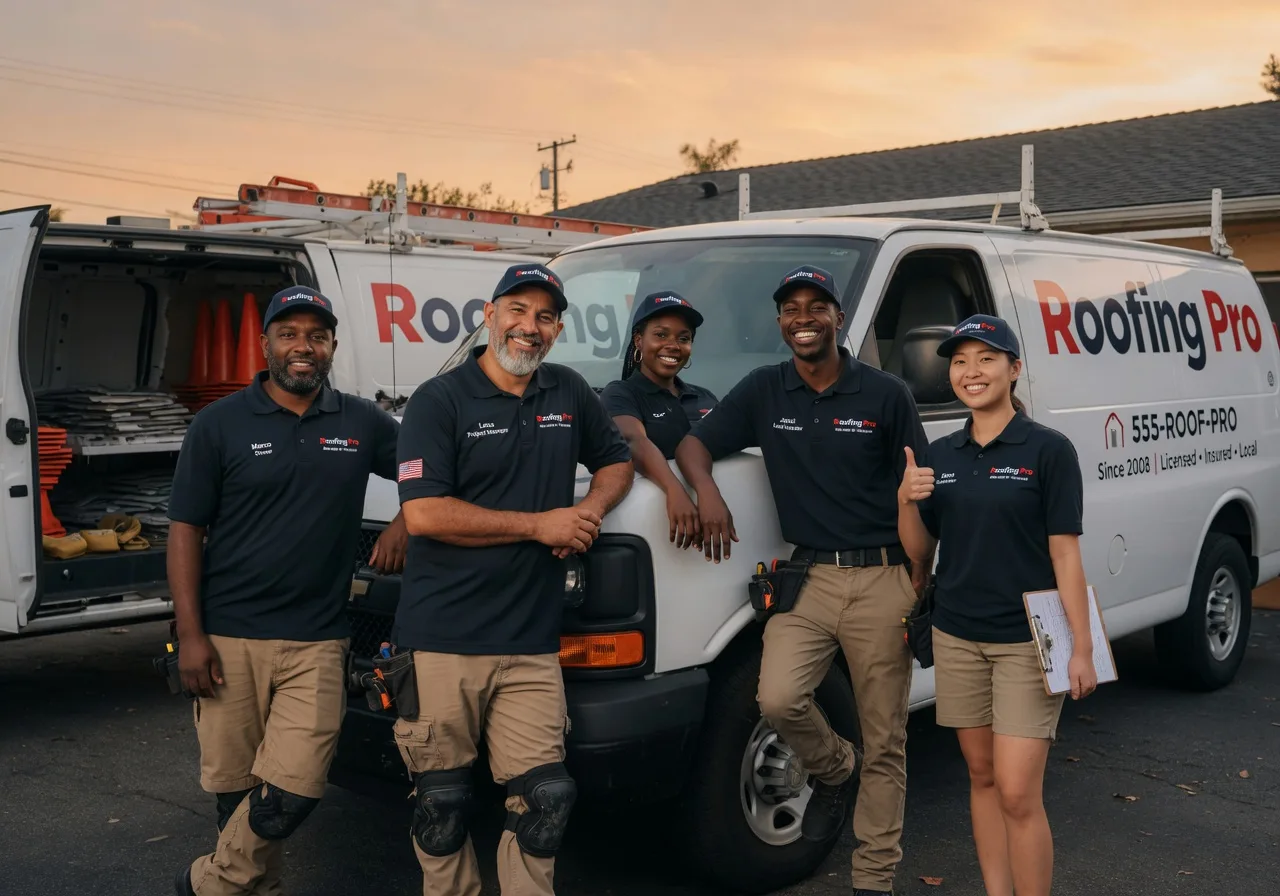 Roof Repair Near Me company in Custar, OH